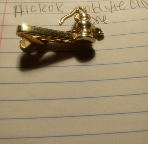 Hickok Usa Tie Clipnull